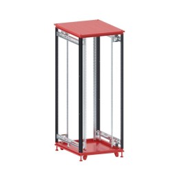 Крыша основание преперфорированные IT-CQE 600х1000 RAL9005 DKC RBIT610F