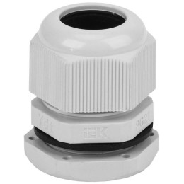 Сальник PG21 d15-18мм IP54 (СТ) IEK YSA20-18-21-54-K41-C