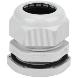 Сальник PG29 d18-24мм IP54 (СТ) IEK YSA20-25-29-54-K41-C