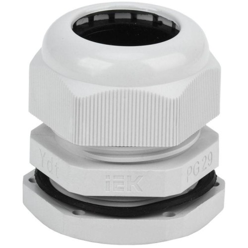 Сальник PG29 d18-24мм IP54 (СТ) IEK YSA20-25-29-54-K41-C
