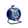 Удлинитель на катушке 4х50м 6А 1.3кВт ПВС 2х0.75 КОСМОС YKKsm50m-4g(6A)