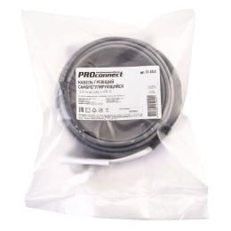 Кабель греющий саморегулирующийся 16Вт/м на трубу 6 м/96Вт PROCONNECT 51-0242