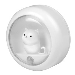 Светильник светодиодный TS8-CAT-SENS 1Вт 6500К IP22 ночник аккумулятор 400мА.ч датчик движения магни