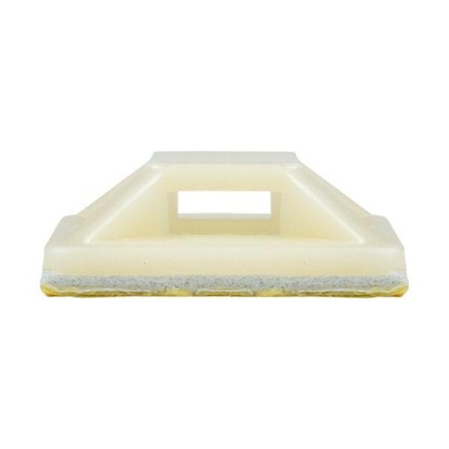 Площадка самоклеящаяся 40х40мм бел. (уп.100шт) EKF plc-40x40