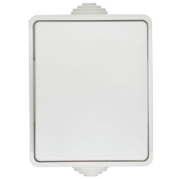 Выключатель кнопочный 1-кл. ОП Форс IP54 ВСк20-1-0-ФБ бел. IEK EVS13-K01-10-54-DC