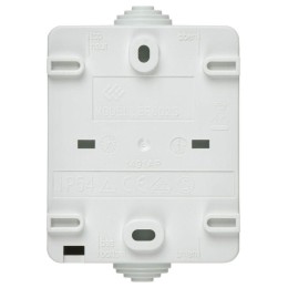 Выключатель кнопочный 1-кл. ОП Форс IP54 ВСк20-1-0-ФБ бел. IEK EVS13-K01-10-54-DC