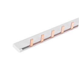Шина соединительная типа PIN штырь 1Р 100А 1м (уп.20шт) Rexant 11-2240