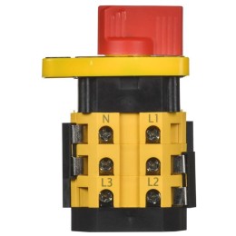 Переключатель кулачковый 16А (сх. 66) стандартная рукоятка IEK MI-CS10-016-066