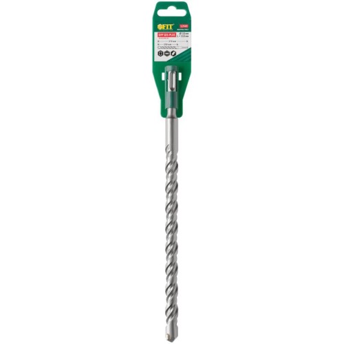 Бур по бетону SDS PLUS с двойн. резьбой 18х310мм FIT 32949