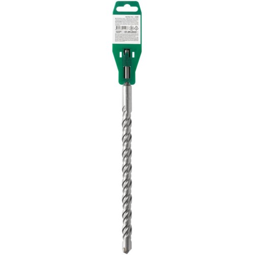Бур по бетону SDS PLUS с двойн. резьбой 18х310мм FIT 32949