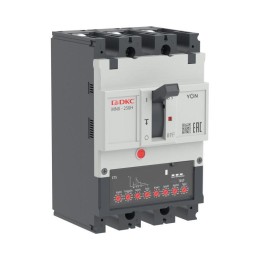 Выключатель автоматический 3P 250А 150кА pro MNX250H при AC415V расцепитель ETS YON MNX250H3PETS0250