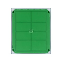 Бокс встраиваемый СП City9 Box 2 ряда 24мод. с прозр. дверцей SE EZ9E212S2FRU