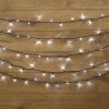 Гирлянда светодиодная "Твинкл Лайт" 20м 160LED бел. 10Вт 220-240В IP20 с контроллером 8 режимов пров