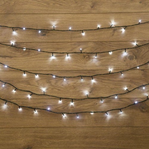 Гирлянда светодиодная "Твинкл Лайт" 20м 160LED бел. 10Вт 220-240В IP20 с контроллером 8 режимов пров