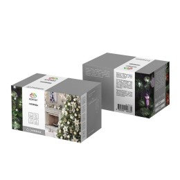 Гирлянда светодиодная "Твинкл Лайт" 20м 160LED бел. 10Вт 220-240В IP20 с контроллером 8 режимов пров