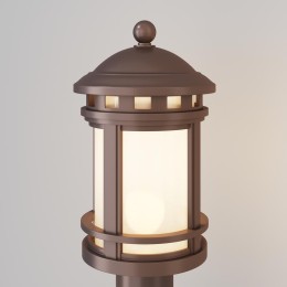 Светильник Salamanca 1х60Вт E27 IP44 ландшафтный Maytoni O031FL-01BR