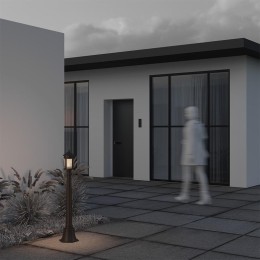 Светильник Salamanca 1х60Вт E27 IP44 ландшафтный Maytoni O031FL-01BR