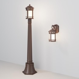 Светильник Salamanca 1х60Вт E27 IP44 ландшафтный Maytoni O031FL-01BR