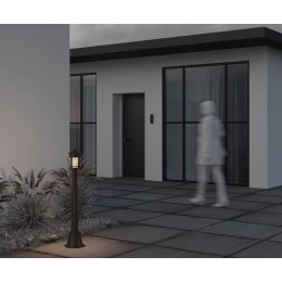 Светильник Salamanca 1х60Вт E27 IP44 ландшафтный Maytoni O031FL-01BR