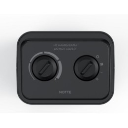 Тепловентилятор электрический NOTTE 1.5кВт RFH-N1500DC-BL ROYAL Clima НС-1517390