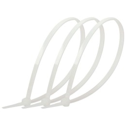 Стяжка кабельная 4.8х300 NO-224-193 бел. (уп.100шт) Эра Simple Б0066026