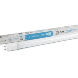 Лампа светодиодная STD LED T8-10W-840-G13-600мм G13 10Вт 4000К поворотный цоколь; трубка-стекло холо