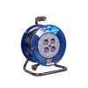 Удлинитель на катушке 4х30м 16А IP20 3.5кВт ПВС 2х1.5 КОСМОС YKKsm30m-4g(16A)