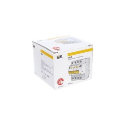 Выключатель автоматический дифференциального тока 4п C 25А 100мА тип AC 4.5кА АД-14 KARAT IEK MAD10-