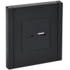 Розетка USB A+C 18Вт FORTE&PIANO FP151 черн. IEK FP-U22-018-K02