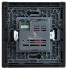Розетка USB A+C 18Вт FORTE&PIANO FP151 черн. IEK FP-U22-018-K02