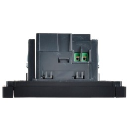 Розетка USB A+C 18Вт FORTE&PIANO FP151 черн. IEK FP-U22-018-K02