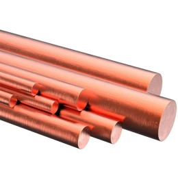 Пруток 6мм (3м) медь IEK ZPR10-50-006-003