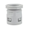 Муфта вводная для гофр. труб MVN32 IP40 ELASTA IEK ET-TA00D-MVN-032-K41-010