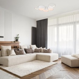 Светильник Molecule 92Вт IP20 потолочн. Freya FR6080CL-L100W