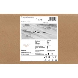 Светильник Molecule 92Вт IP20 потолочн. Freya FR6080CL-L100W