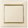 Выключатель 1-кл. СП Valena 10А IP31 250В механизм сл. кость Leg 774301