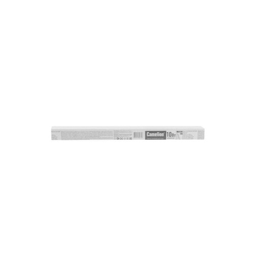 Лампа люминесцентная FT8-10W/54 10Вт T8 6500К G13 Camelion 3006