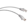 Патч-корд U/UTP кат.5E PC-UTP-RJ45-Cat.5e-1.5m-LSZH 2хRJ45/8p8c неэкранир. LSZH 1.5м сер. Cabeus 886