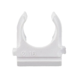 Держатель с защелкой CF16 бел. ELASTA IEK ET-TA00D-CF-016-K01-010