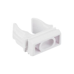Держатель с защелкой CF16 бел. ELASTA IEK ET-TA00D-CF-016-K01-010