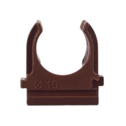 Держатель с защелкой CF16 дуб ELASTA IEK ET-TA00D-CF-016-K24-010