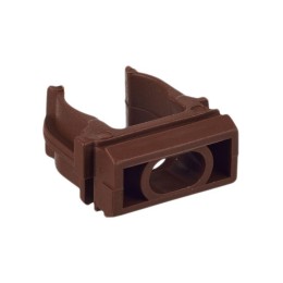 Держатель с защелкой CF16 дуб ELASTA IEK ET-TA00D-CF-016-K24-010