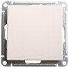 Выключатель 1-кл. 2п СП W59 10А IP20 10AX механизм сл. кость SE VS210-152-2-86