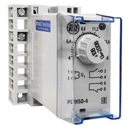 Реле напряжения РСН-50-4/320 зад. прис. ВНИИР A8120-77137369