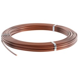 Пруток 8мм (50м) медь IEK ZPR10-50-008-050