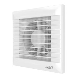 Вентилятор вытяжной осевой D125 с антимоскитн. сеткой ERA EURO 5S