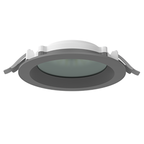 Светильник светодиодный DL-01 Pro 160мм 15Вт 3000К 176x51мм IP65/40 круглый встраив. аварийный автон