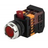 ЭРА Кнопка ABLFS-22 красный d22мм неон/240В 1з+1р (10/400/3200)