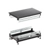 Крыша основание преперфорированные IT-CQE 600х800 RAL9005 DKC RBIT608F