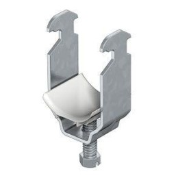 Скоба зажимная U-образ. d70-76мм 2056 76 FT гор. оцинк. OBO 1160761